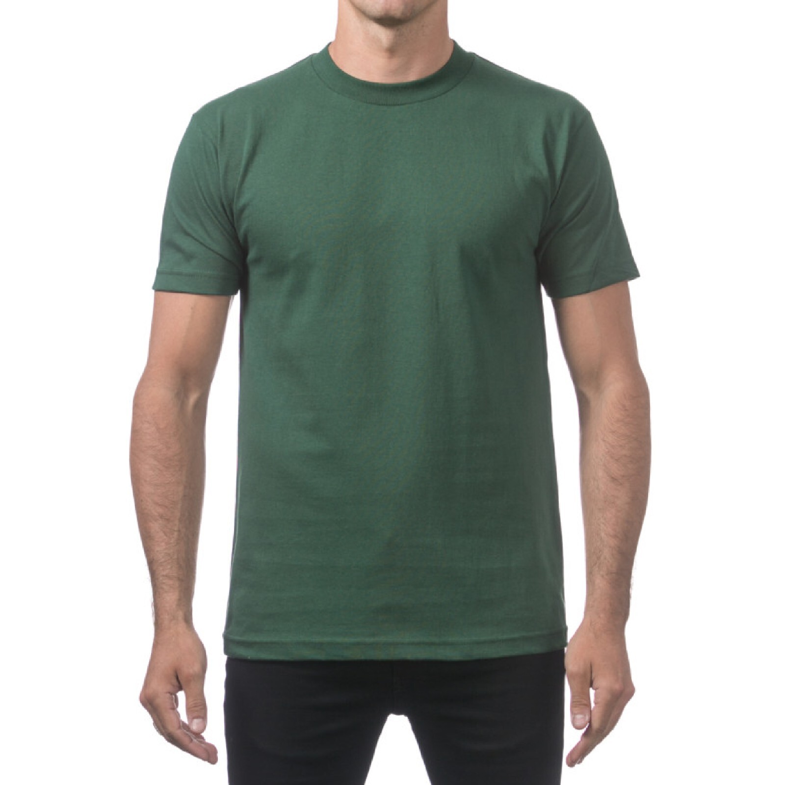 3 PACK PROCLUB MENS COMFORT SHORT SLEEVE T SHIRTS PRO CLUB CASUAL COTTON T SHIRT