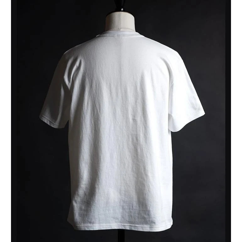 BIG JOHN 2 PACK T-SHIRT Short sleeves White only Made in Japan