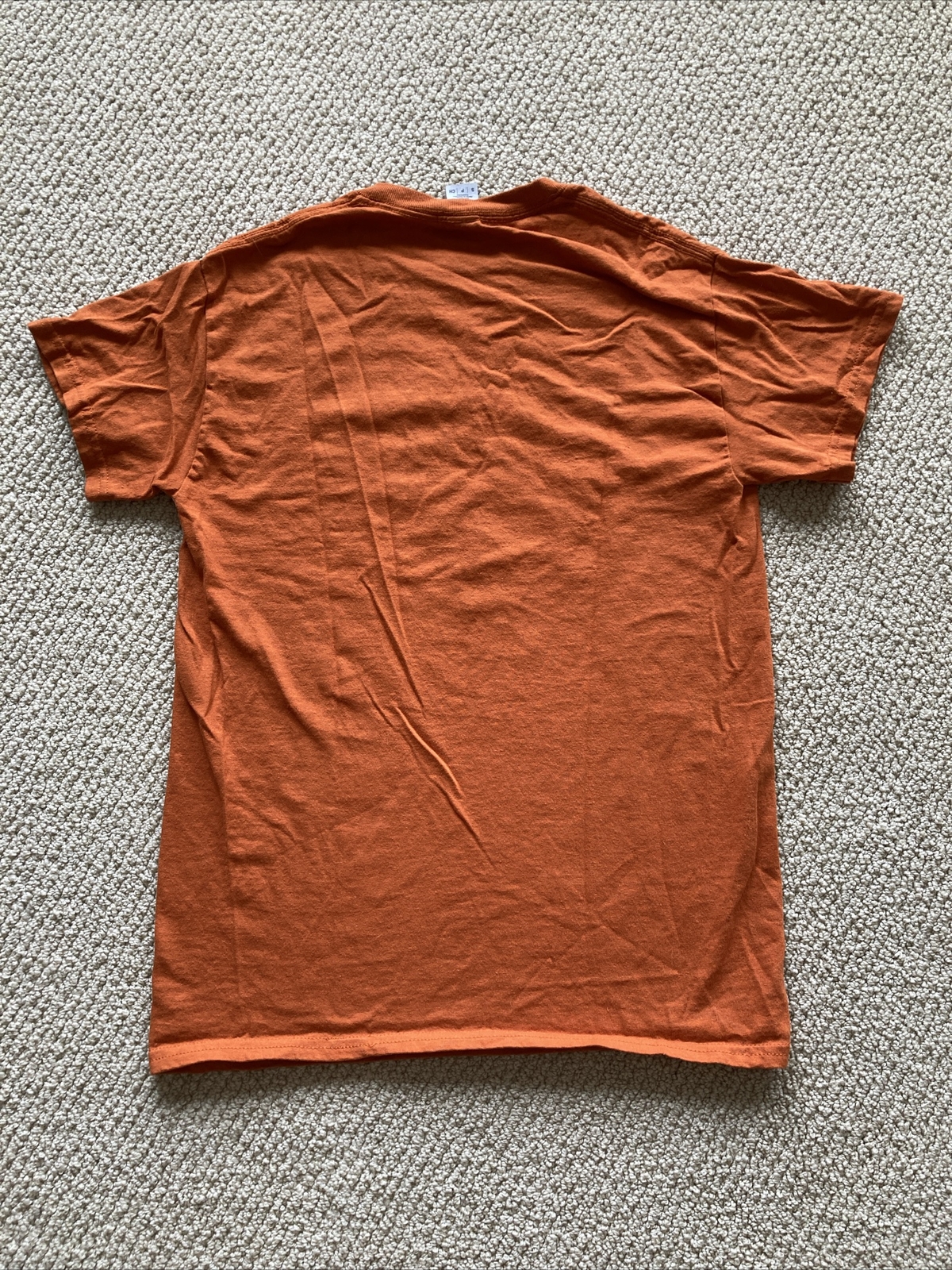 NEW Gildan Texas Physics UT Longhorns T-Shirt Size Small Unisex Burnt Orange