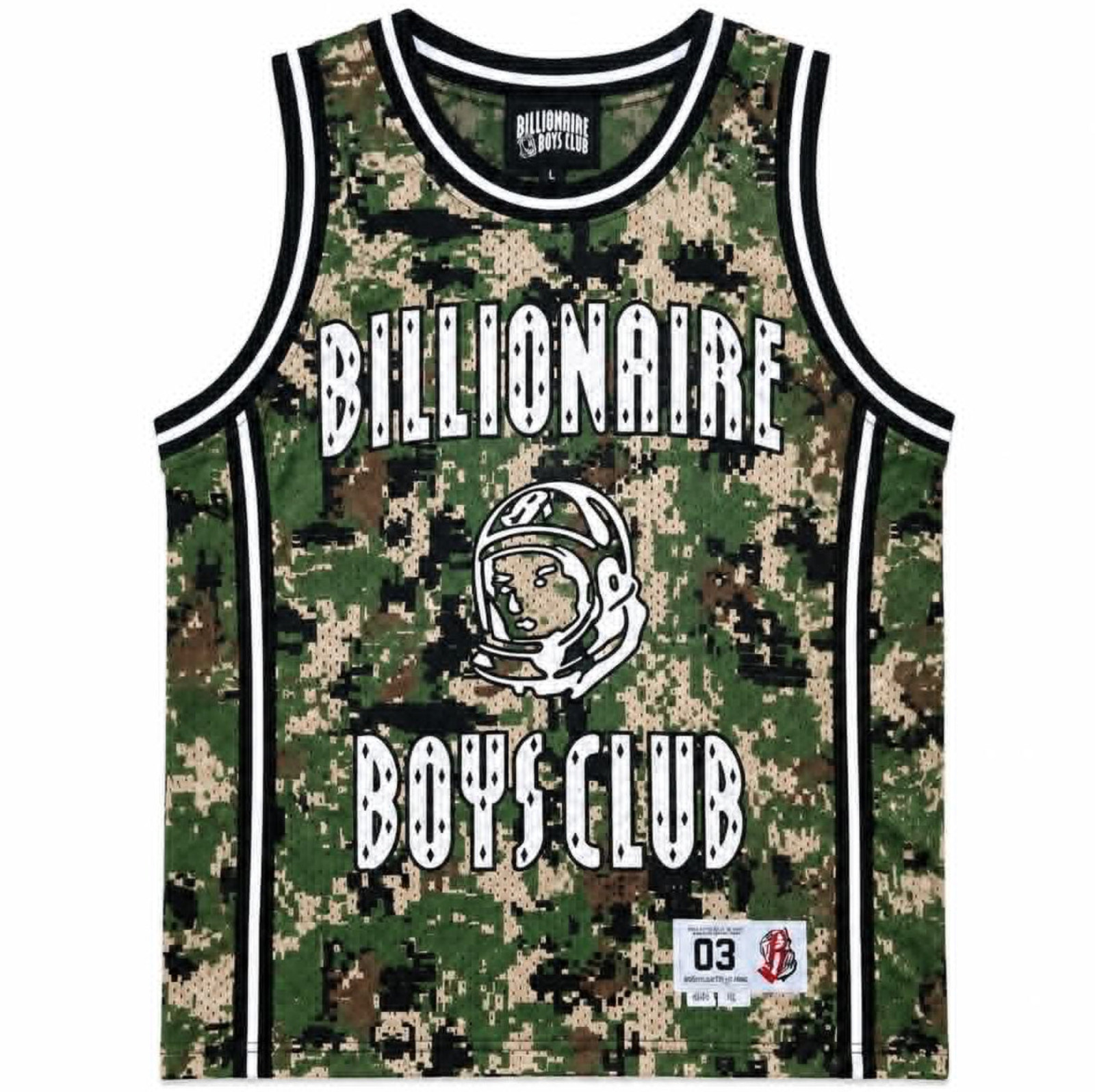Billionaire Boys Club BB All Star Tank 861-4308 Sesame 2026 Brand New Withtags