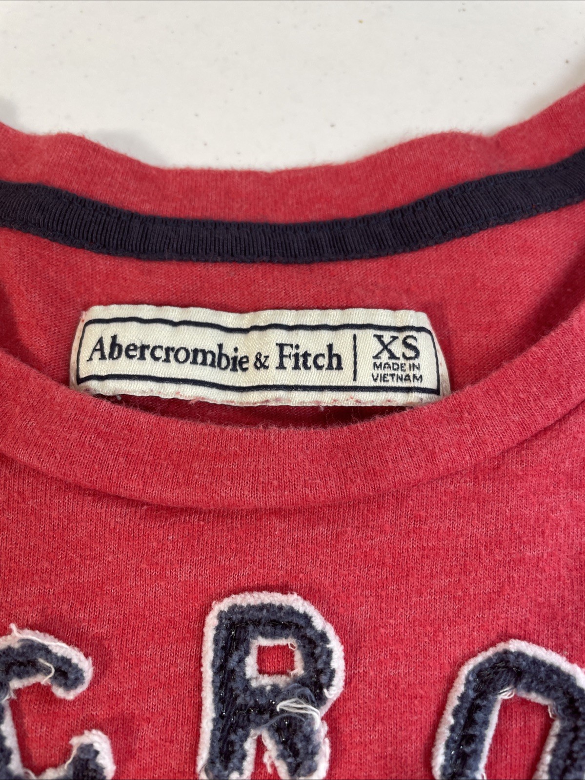 Abercrombie & Fitch Women’s Logo Short Sleeve T-Shirt XS