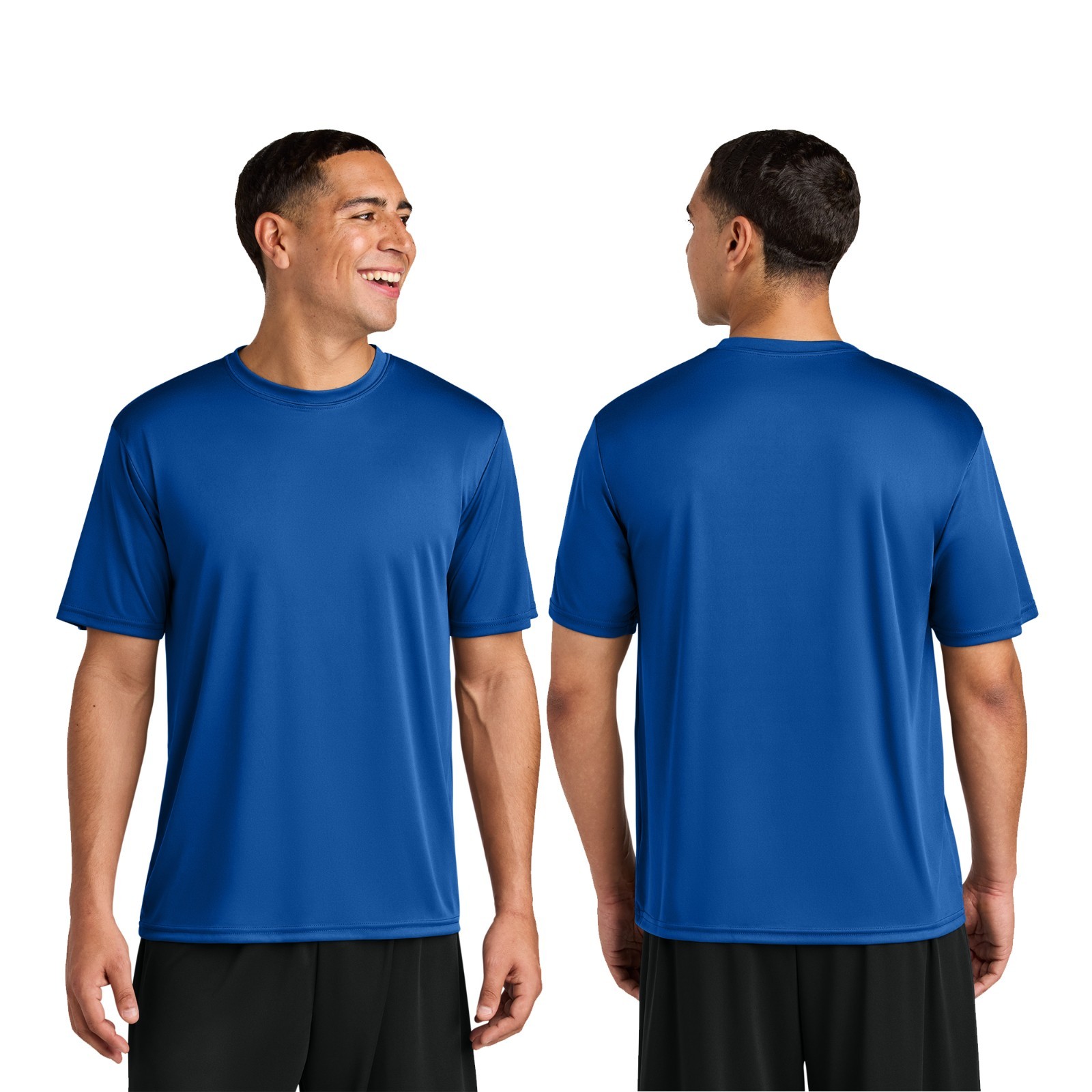 A4 Premium Heavy Sport Cooling Performance Short Sleeve Tee Plain Casual A4N3142