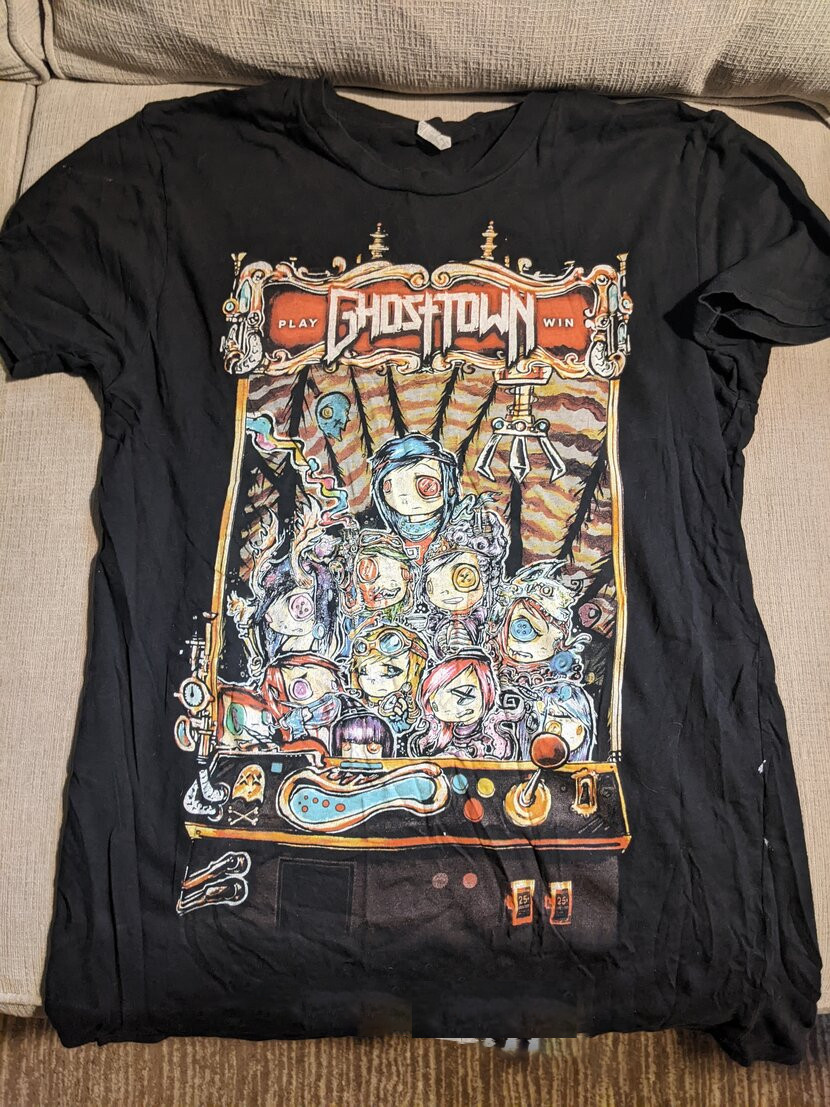 Ghost town band T-Shirt Short sleeve Full Size S to 5XL SG124 FREE SHIPPING