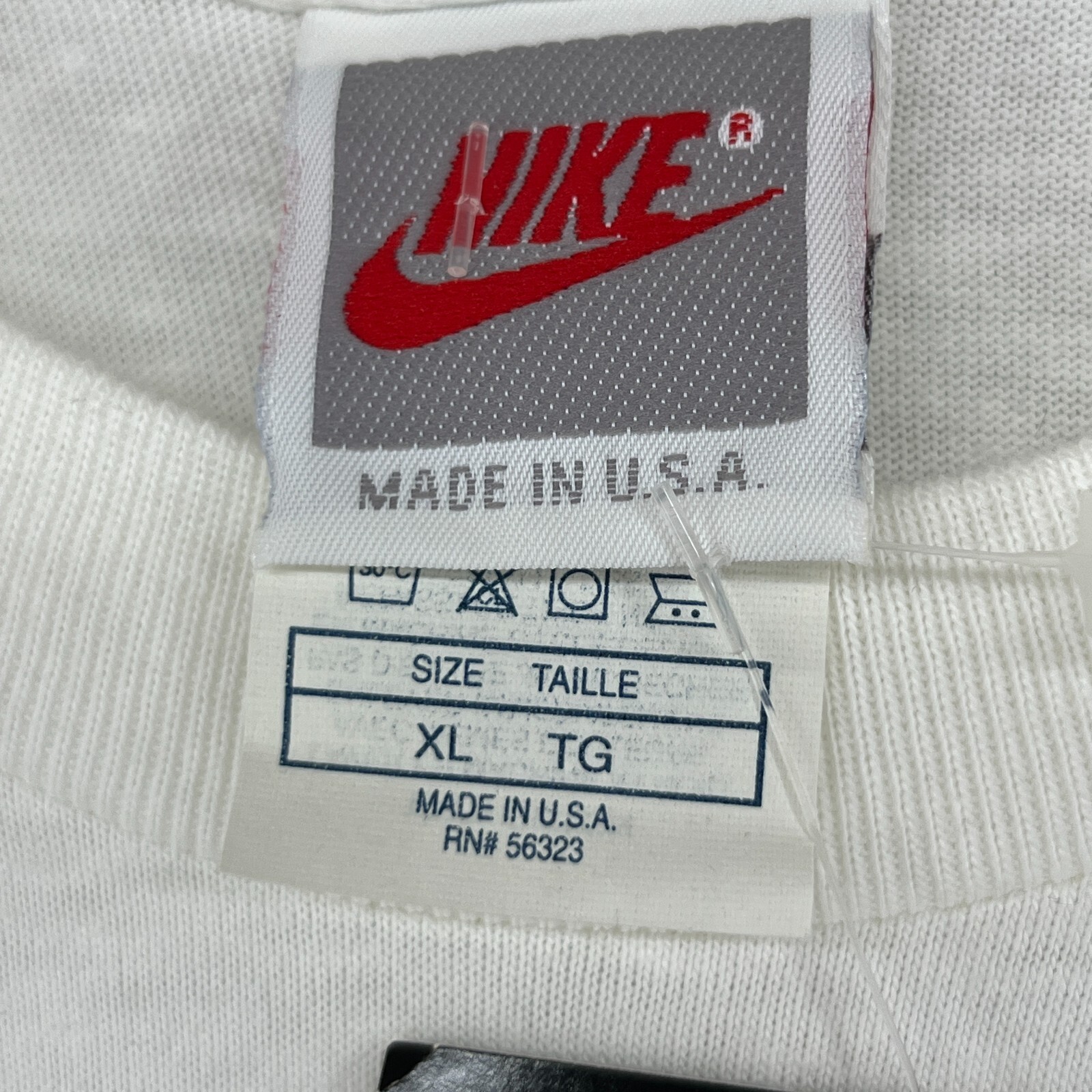 NIKE Shirt XL 1991 MICHAEL JORDAN Mark Ryden Hoop Heroes Single Stitch Air NEW