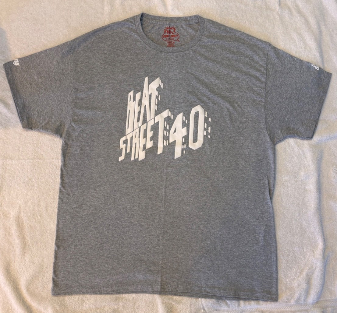 beat street 40th anniversary tshirts your choice NWOT xl
