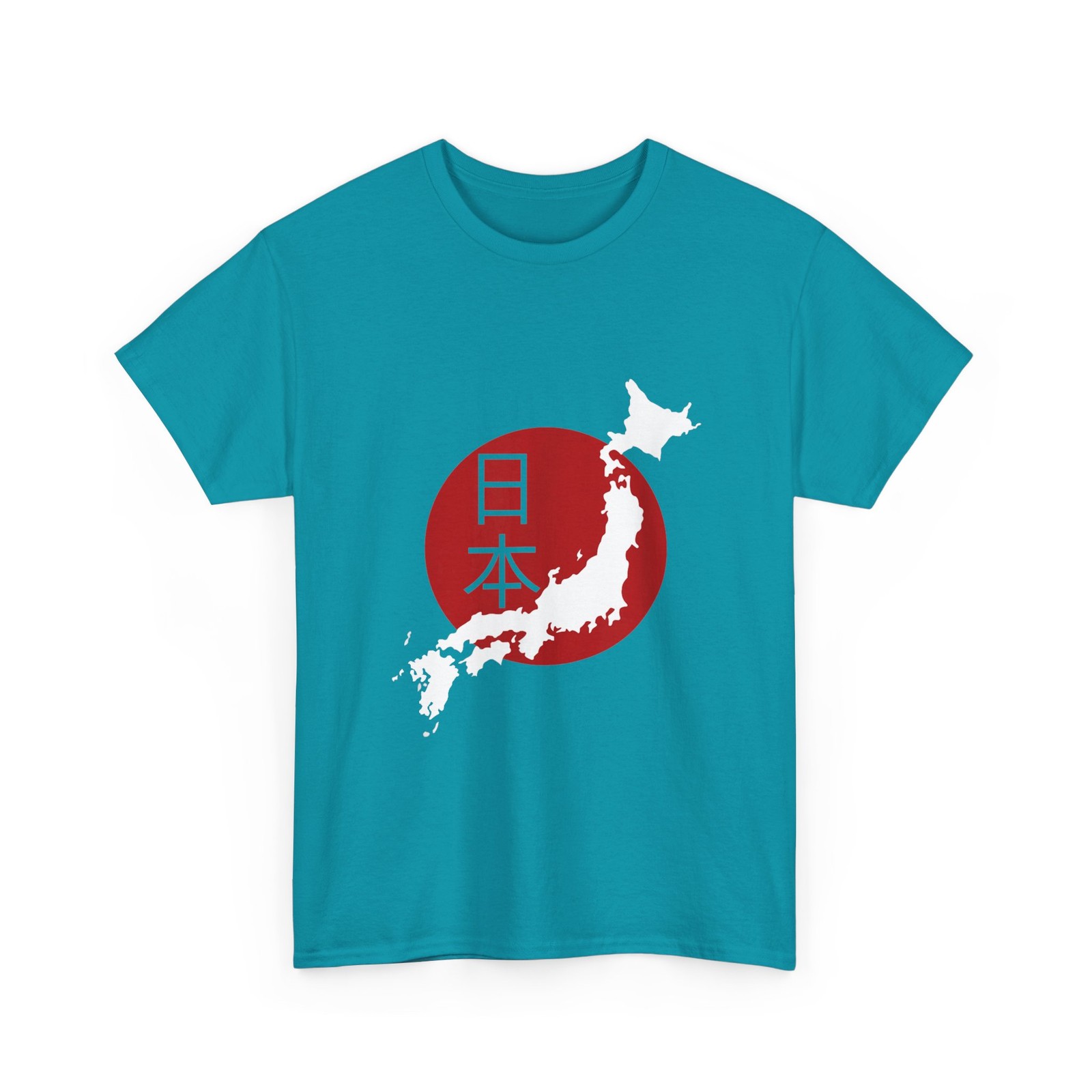 Japan Map T-Shirt, Japan and Japanese Culture Lover Tee Shirt